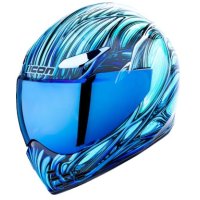 casco icon Domain™ Nouveau blue-azul