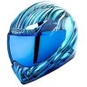 casco icon Domain™ Nouveau blue-azul