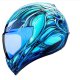 casco icon Domain™ Nouveau blue-azul