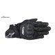 Guantes de cuero alpinestars SP-5 negro