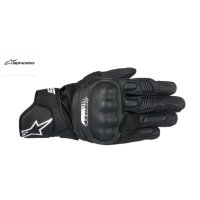 Guantes de cuero alpinestars SP-5 negro