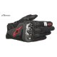 Guantes alpinetars SMX-1 Air Carbon V2 negro-rojo
