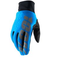 guantes 100% Hydromatic Brisker azul