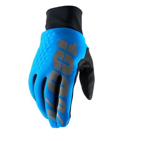 guantes 100% Hydromatic Brisker azul