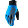 guantes 100% Hydromatic Brisker azul