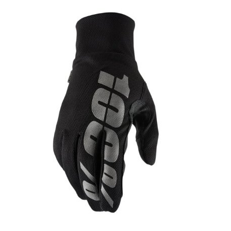 guantes 100% Hydromatic Impermeables negro