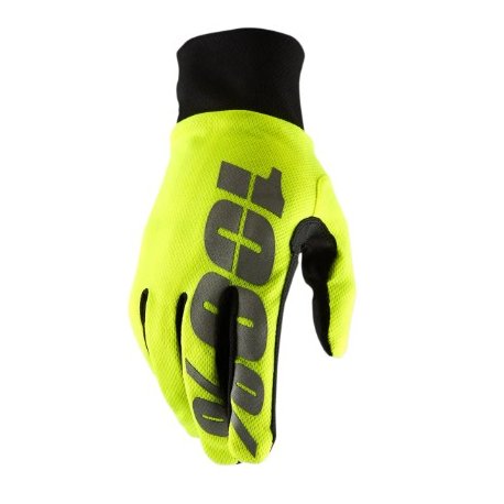 Guantes 100% Hydromatic Impermeables amarillo