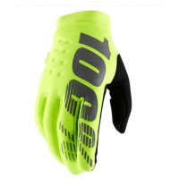 guantes 100% brisker amarillo