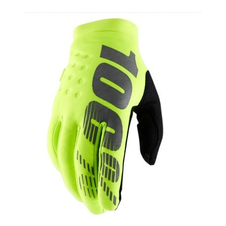 guantes 100% brisker amarillo