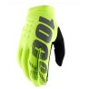guantes 100% brisker amarillo