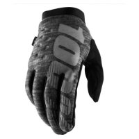 guantes 100% brisker gris