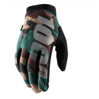guantes 100% brisker camo