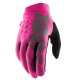 guantes 100% brisker mujer rosa