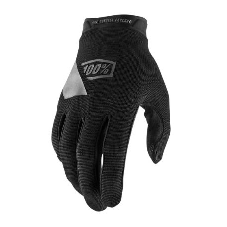 guantes 100% ridecamp negro