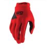 guantes 100% ridecamp rojo