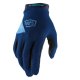 guantes 100% ridecamp azul