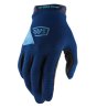 guantes 100% ridecamp azul