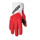 guantes thor spectrum rojo-blanco