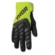 guantes thor spectrum verde-negro