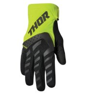 guantes thor spectrum verde-negro
