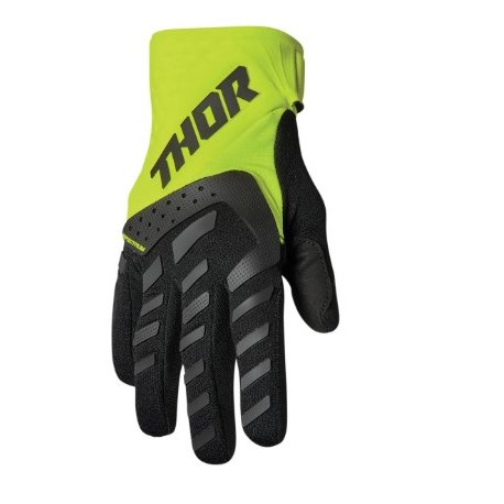 guantes thor spectrum verde-negro