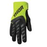 guantes thor spectrum verde-negro