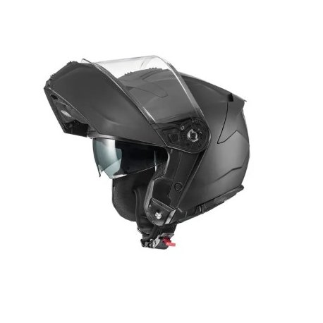 casco modular premier legacy gt negro mate