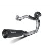 escape completo akrapovic Open Line Nightrod HD harley davidson VRSCDX 1250