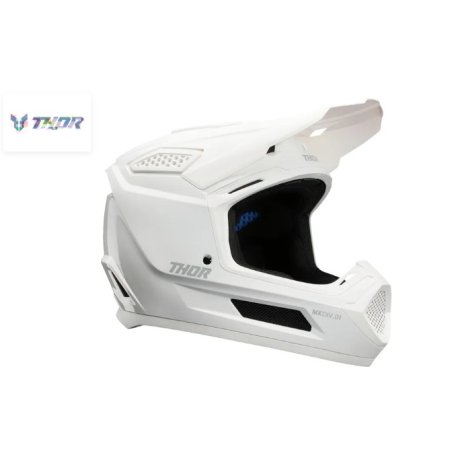 Casco thor Fleet Whiteout