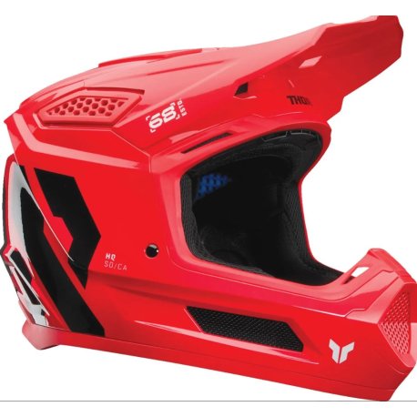 casco thor fleet forge red