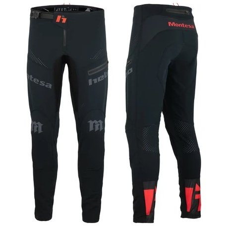 PANTALON HEBO MONTESA TECH CLASSIC NEGRO
