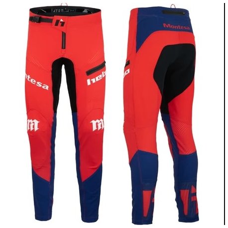 PANTALON HEBO MONTESA TECH CLASSIC ROJO