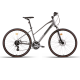 BICICLETA CTB 28" ALUM GRIS ALTUS 7 VEL F/D MEC. JL WENTI-SCRAPPER