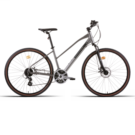 BICICLETA CTB 28" ALUM GRIS ALTUS 7 VEL F/D MEC. JL WENTI-SCRAPPER