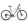 BICICLETA CTB 28" ALUM GRIS ALTUS 7 VEL F/D MEC. JL WENTI-SCRAPPER talla M