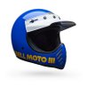 Casco BELL Moto-3 - Classic Gloss Blue talla M