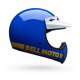 Casco BELL Moto-3 - Classic Gloss Blue talla M