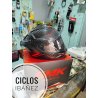 LIQUIDACION STOCK Casco integral TITAN CARBON NERO DECORADO BRILLO (GL263) TALLA XL