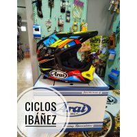 Liquidacion stock Casco ARAI MX-V EVO Track talla S
