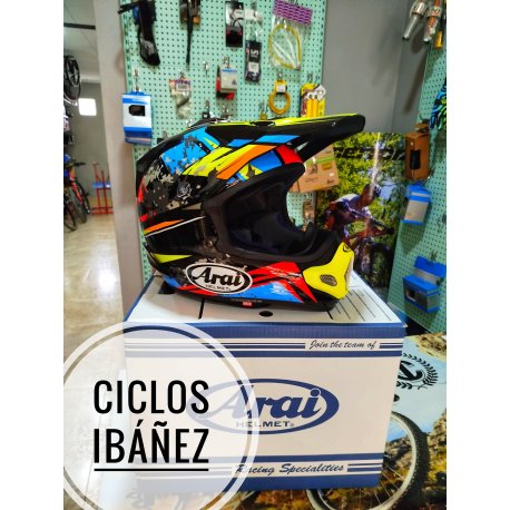 Liquidacion stock Casco ARAI MX-V EVO Track talla S