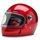 Casco integral biltwell gringo red/rojo