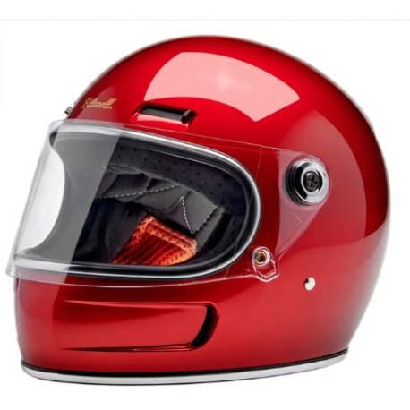 Casco integral biltwell gringo red/rojo