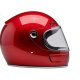 Casco integral biltwell gringo red/rojo