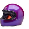 casco integral biltwell grape morado
