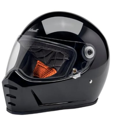 casco biltwell LANESPLITTER GLOSS BLACK