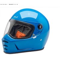 casco biltwell LANESPLITTER GLOSS TAHOE BLUE BRILLANTE