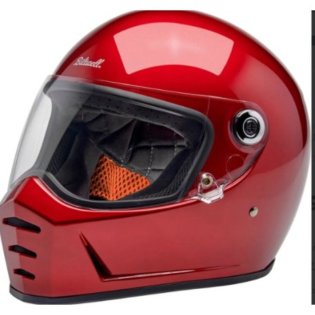 casco biltwell LANESPLITTER METALLIC CHERRY RED