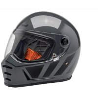 casco biltwell LANESPLITTER GLOSS STORM GRAY INERTIA