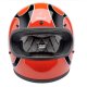 casco biltwell GRINGO COMPETITION ORANGE W/ FLAMES