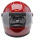 casco biltwell GRINGO S GLOSS GARNET RED W/ FLAMES